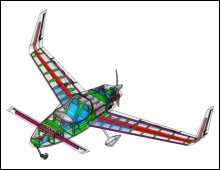 The Apollo structure is fully defined in the digital mockup